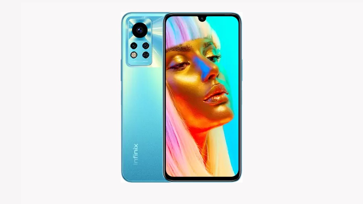 Infinix NOTE 12i फोन 50MP कैमरा और 33W फास्ट चार्जिंग के साथ भारत में ...