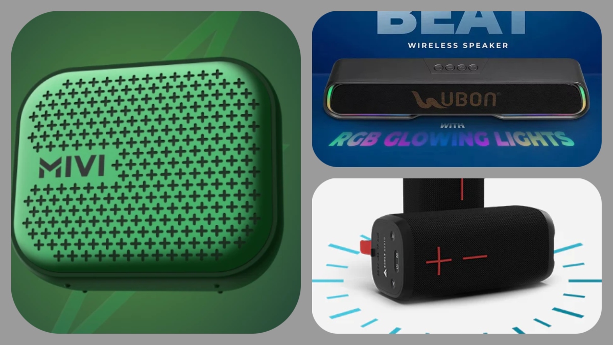 1500 से कम कीमत वाले दमदार पोर्टेबल स्पीकर, देखें लिस्ट