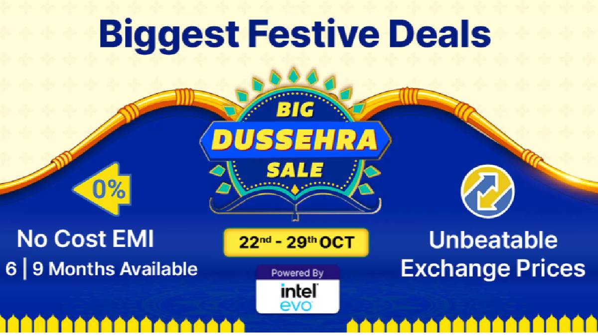 Top deals on premium smartphones at Flipkart’s Big Dussehra sale