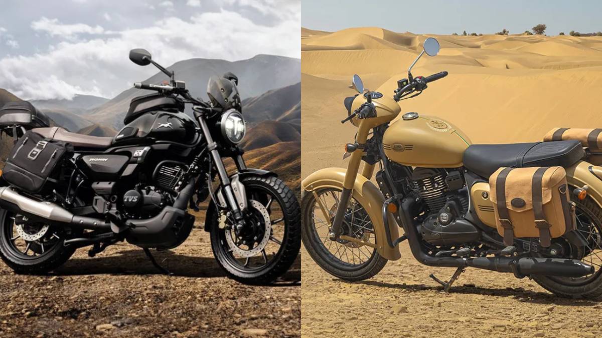 Top 10 cruiser bikes you can buy under Rs 2 lakh in India