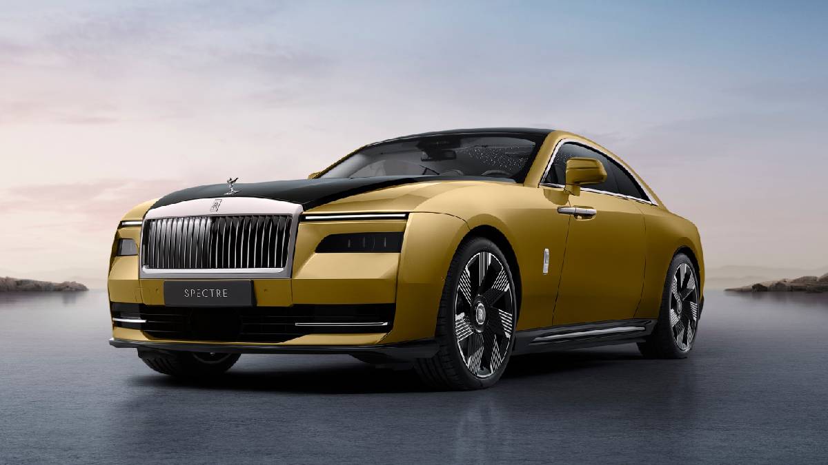 India's first Rolls Royce Spectre arrives in Chennai Top features