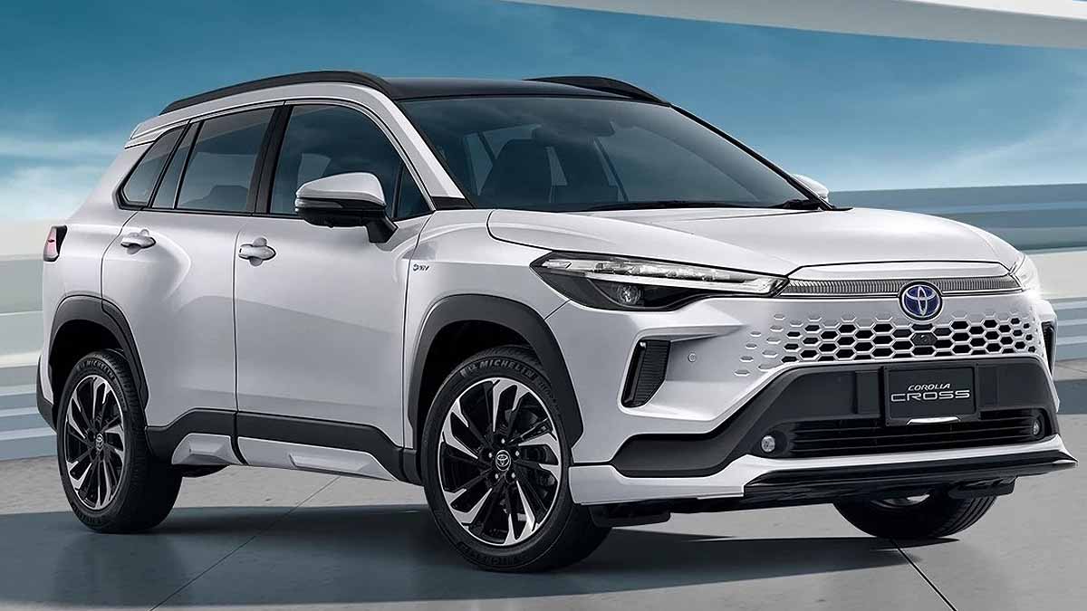 Corolla Cross Facelift: 2025 Model'S Secret Features Revealed! - c0vtazf