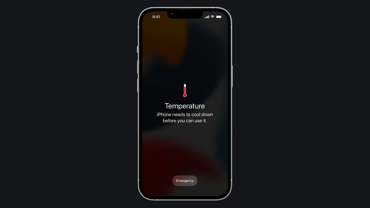 Received iPhone temperature warning? Here's what you can do