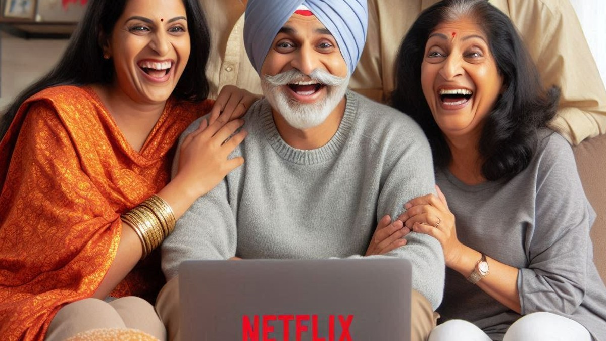 BEST BOLLYWOOD COMEDY MOVIES ON NETFLIX 2024 visual data 2