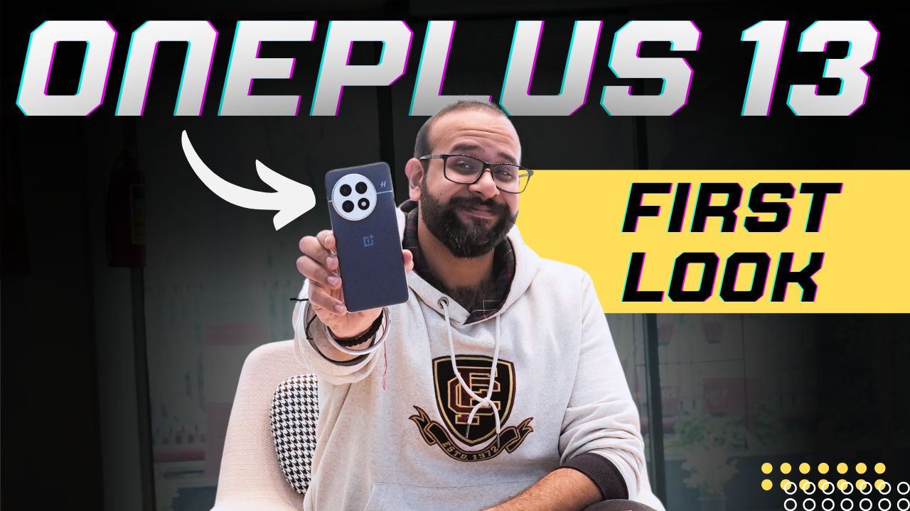 OnePlus 13 पहला look: 24GB RAM, magnetic charging, और काफी कुछ